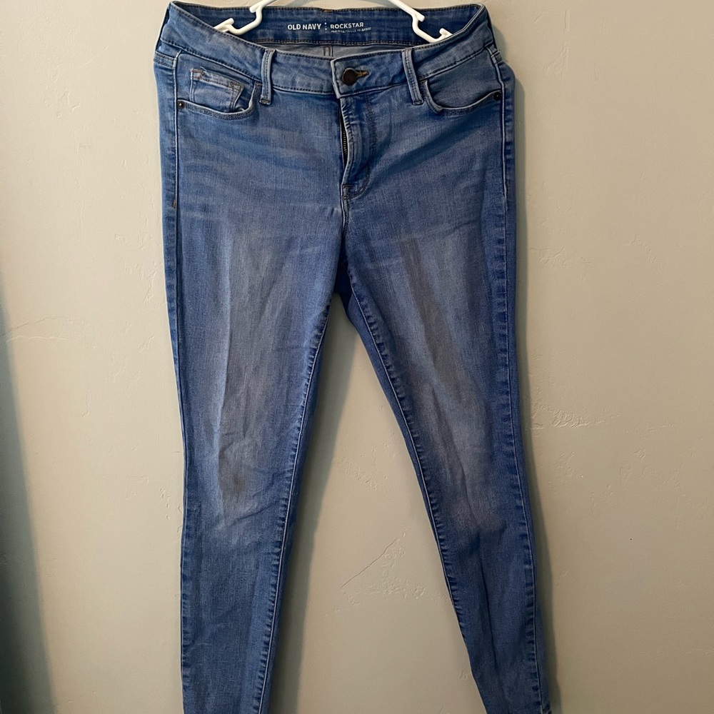 Old Navy rockstar skinny jeans